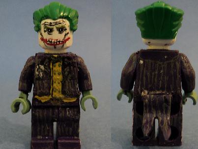 Lego Batman Arkham Asylum Joker