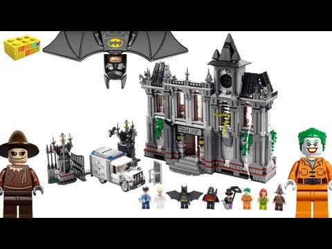 Lego Batman Arkham Asylum Review