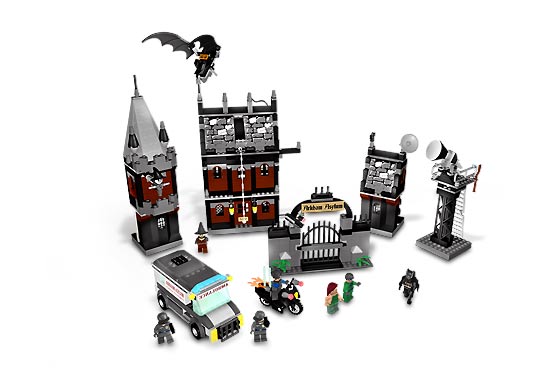 Lego Batman Arkham Asylum Review Youtube