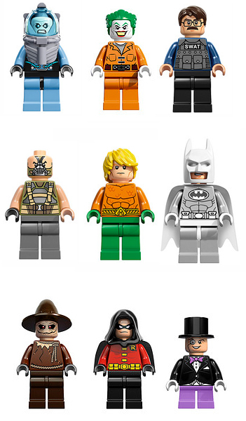 Lego Batman Arkham Asylum Scarecrow