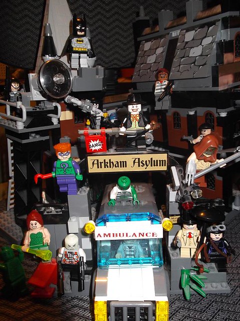 Lego Batman Arkham Asylum Scarecrow
