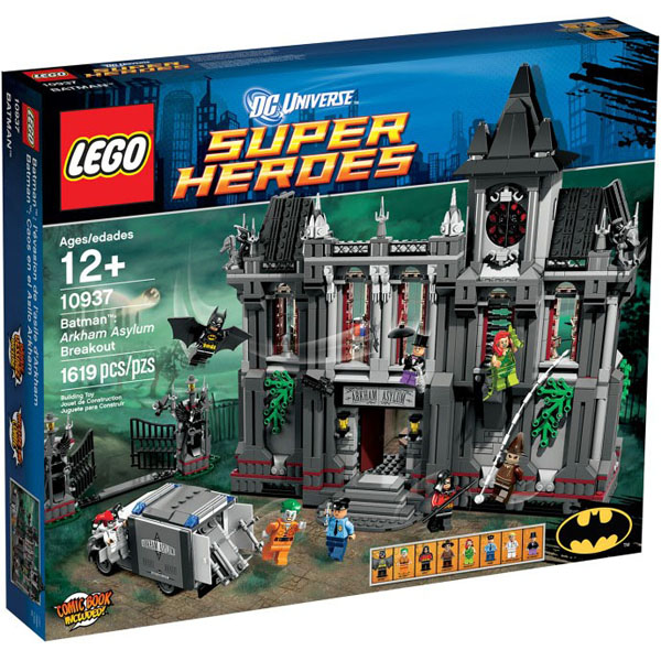 Lego Batman Arkham Asylum Set 10937