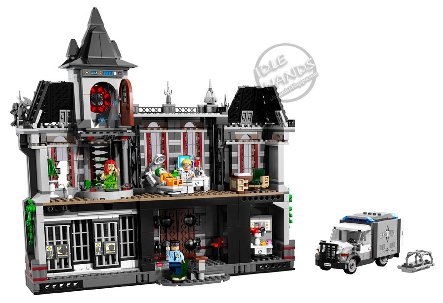Lego Batman Arkham Asylum Set 2013