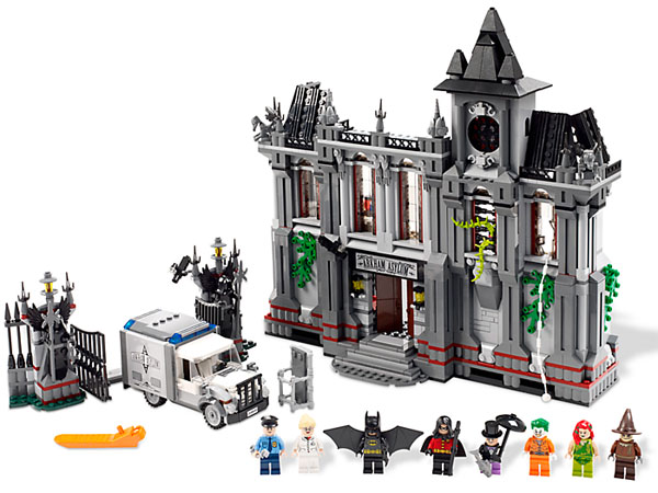 Lego Batman Arkham Asylum Set Cheap