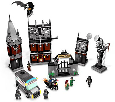 Lego Batman Arkham Asylum Set Cheap
