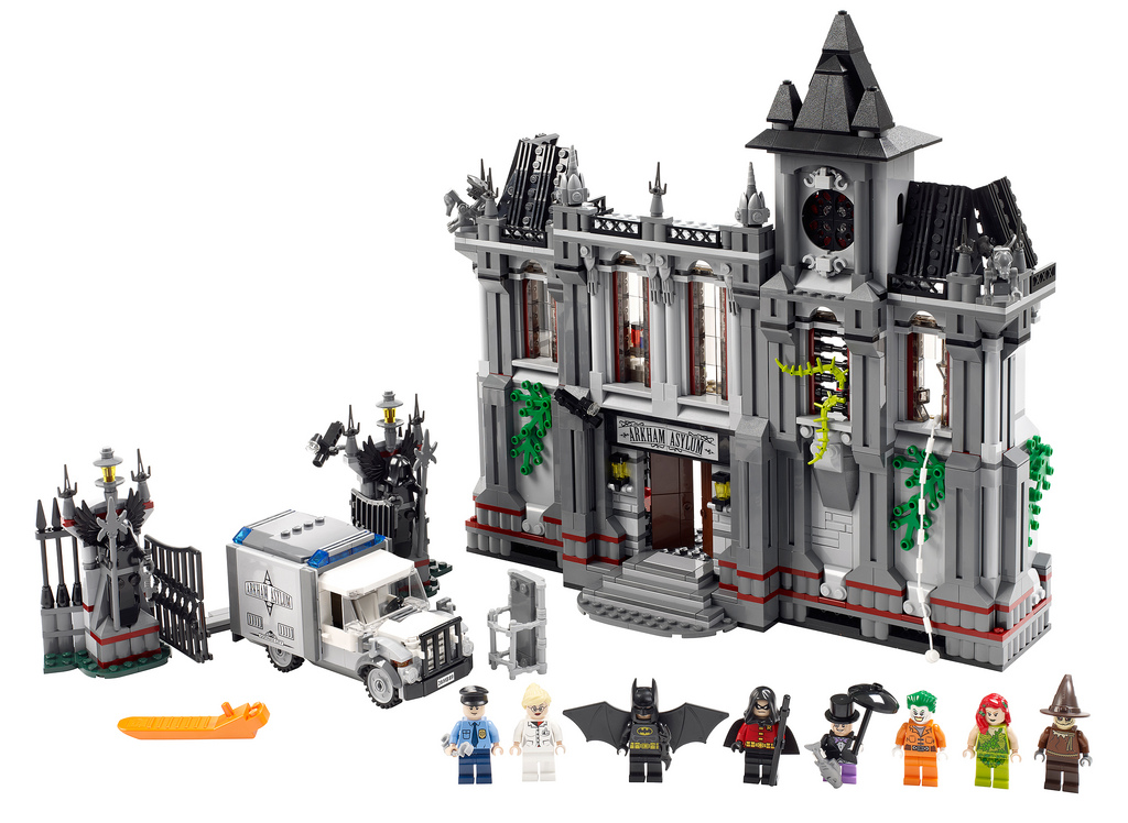 Lego Batman Arkham Asylum Set Review