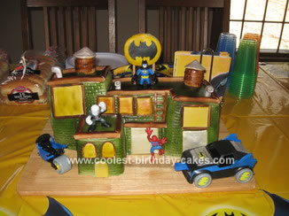 Lego Batman Cake Ideas