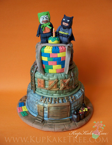 Lego Batman Cake Ideas