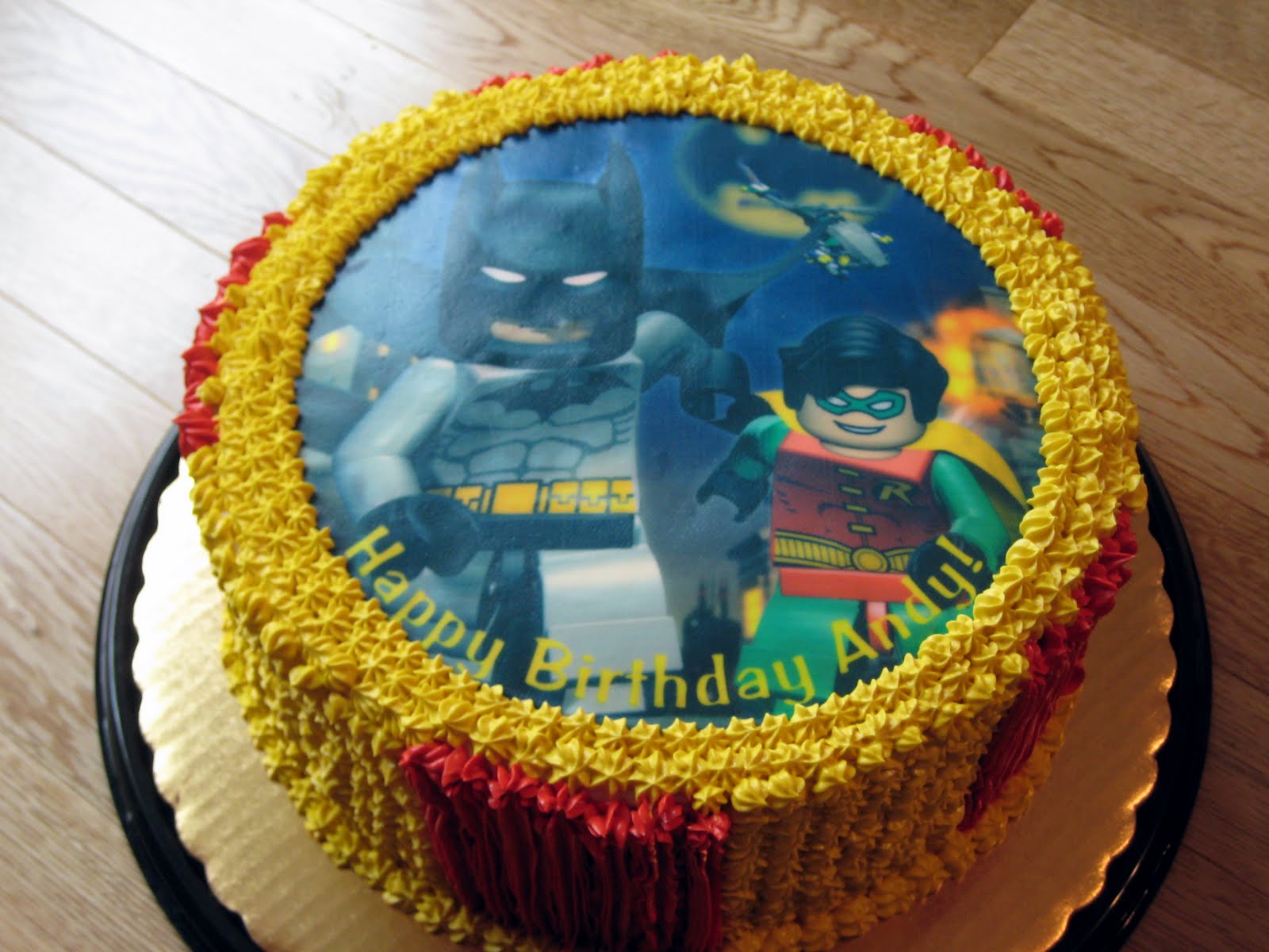 Lego Batman Cake Pan