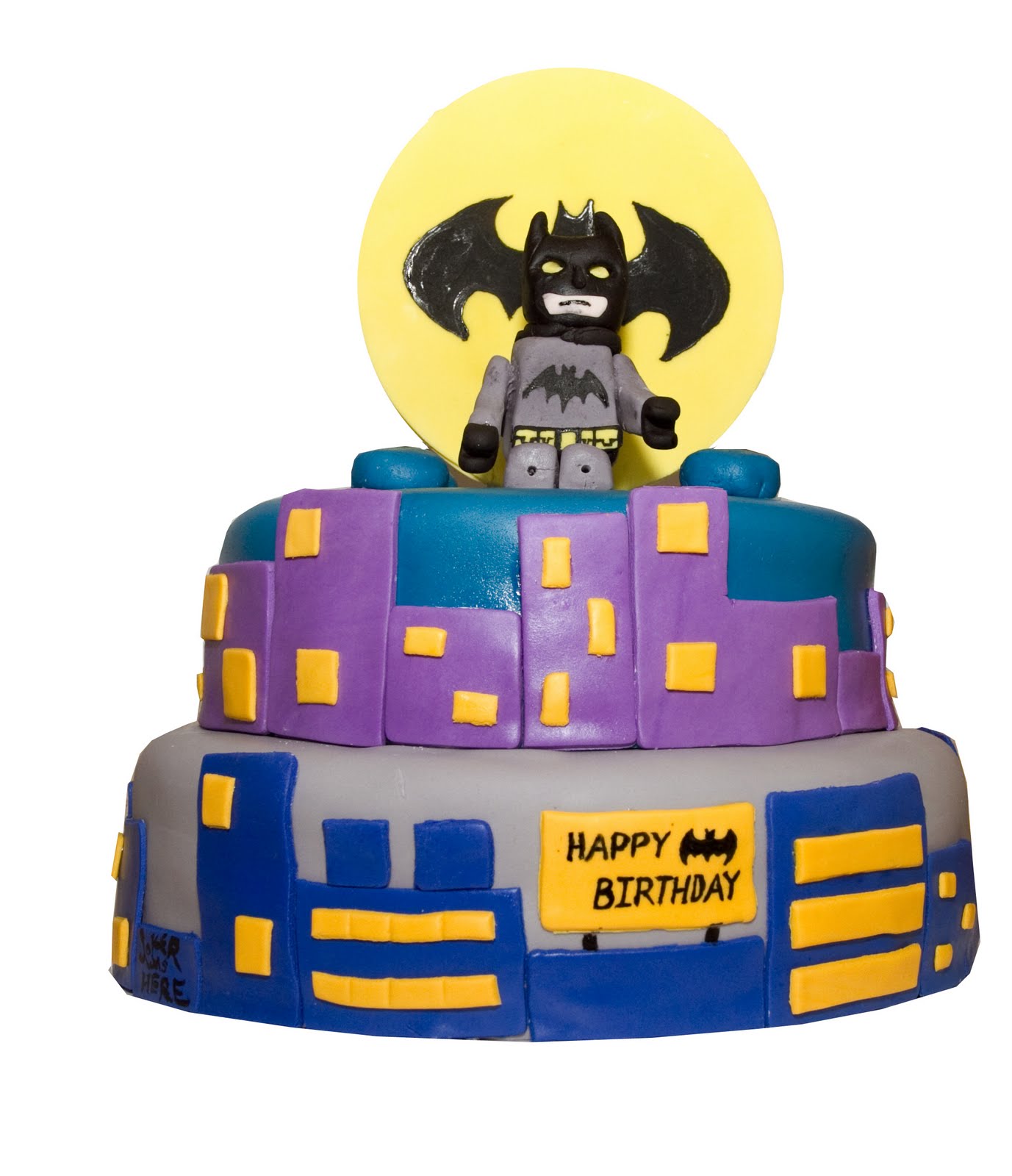 Lego Batman Cake Pictures