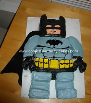 Lego Batman Cake Pictures