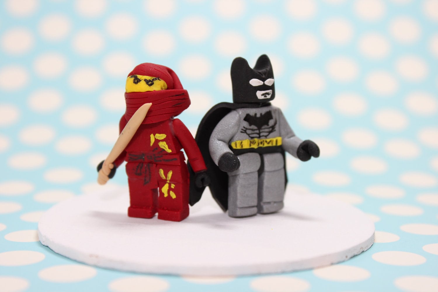 Lego Batman Cake Topper