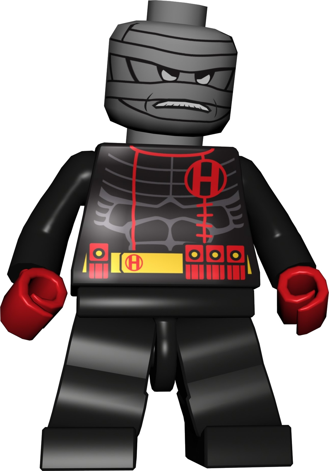 Lego Batman Characters Hush