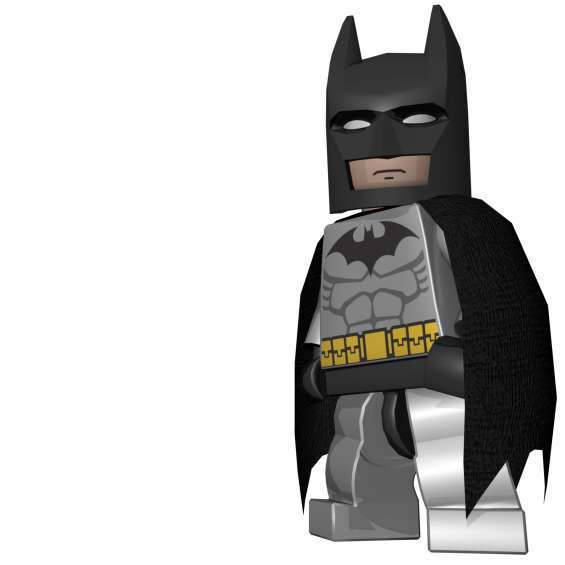 Lego Batman Characters Hush