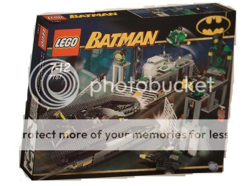 Lego Batman Sets 2006