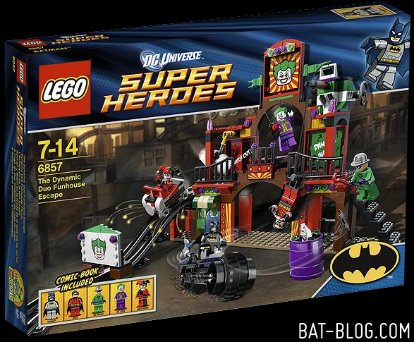 Lego Batman Sets 2006