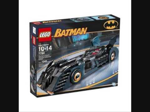 Lego Batman Sets 2009