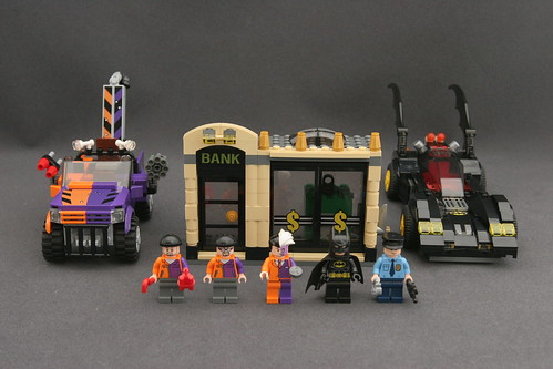 Lego Batman Sets 2012