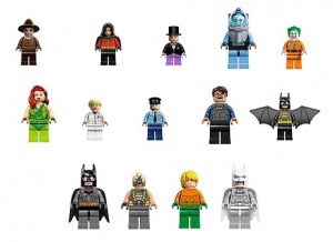 Lego Batman Sets 2013