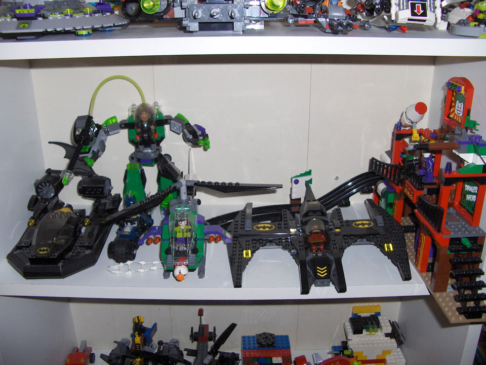 Lego Batman Sets 2014
