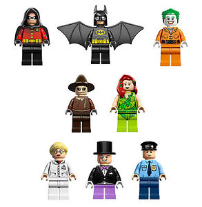 Lego Batman Sets Arkham Asylum