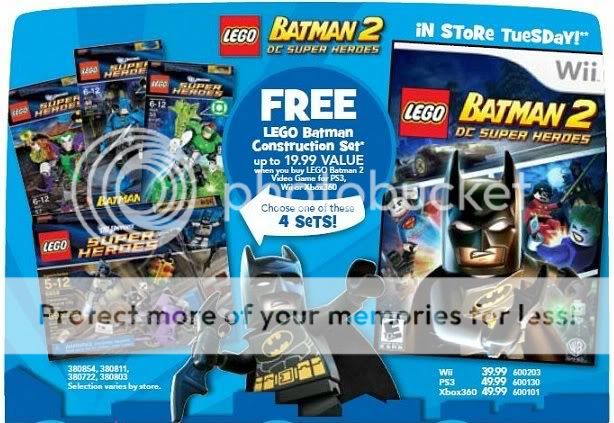 Lego Batman Sets At Target