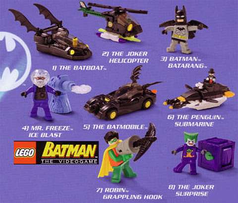 Lego Batman Toys For Sale