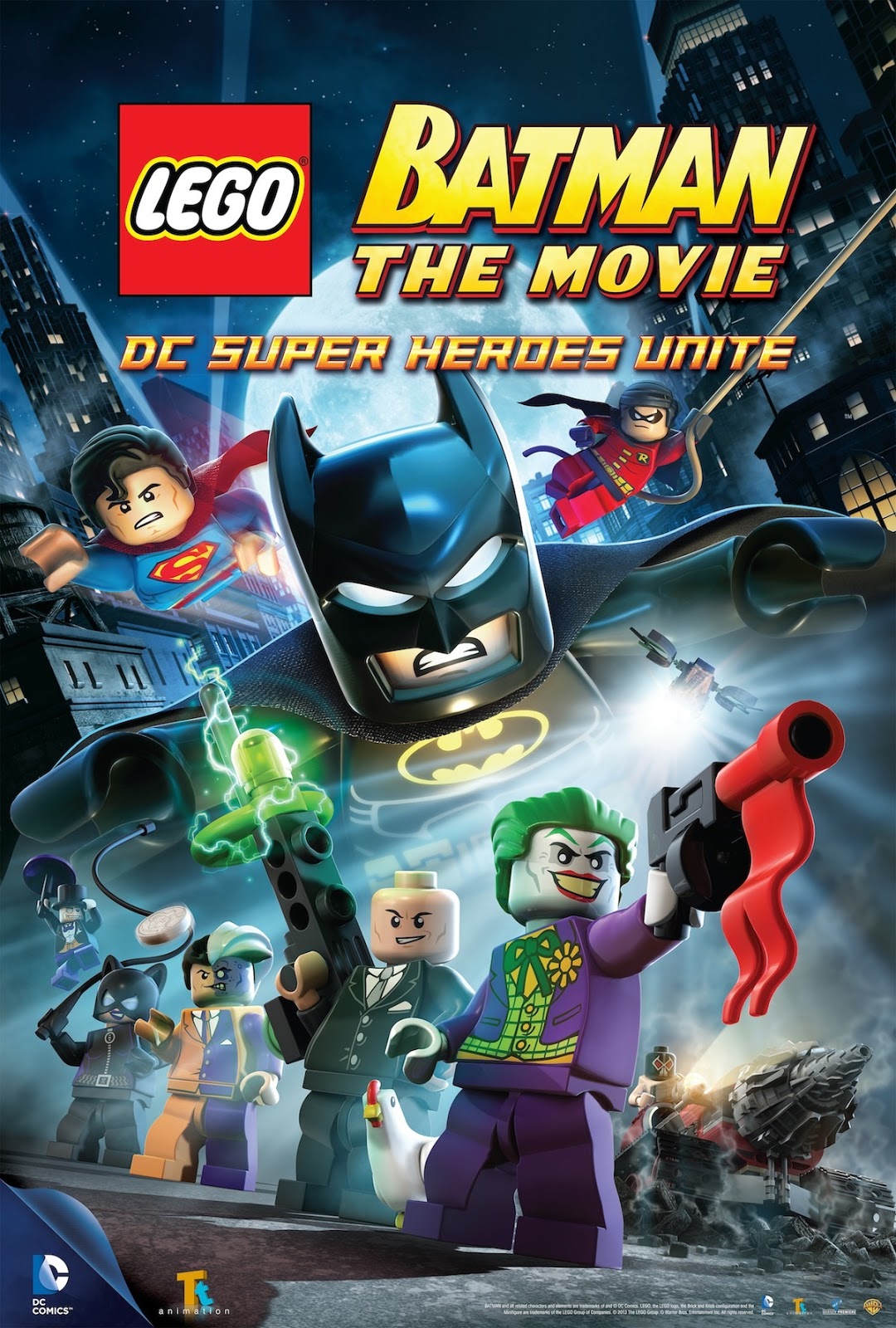 Lego Batman Toys Videos