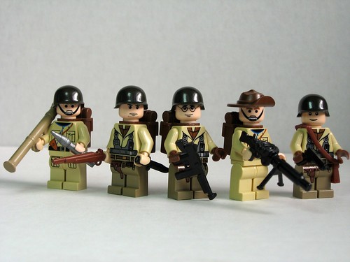 Lego World War 2 Soldiers