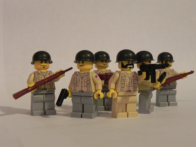 Lego World War 2 Soldiers