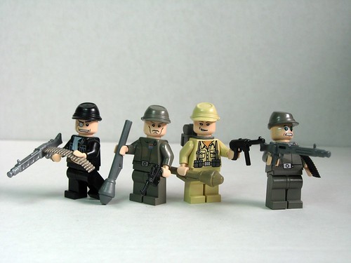 Lego World War 2 Soldiers