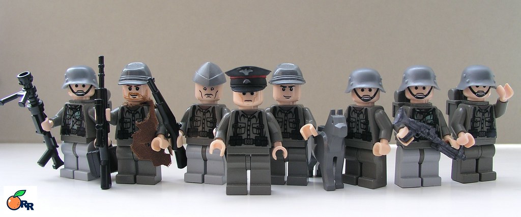 Lego World War 2 Soldiers