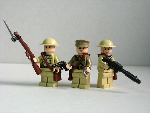 Lego World War 2 Soldiers