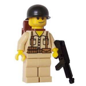 Lego World War 2 Soldiers