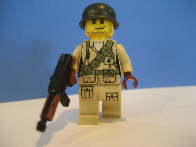 Lego World War 2 Soldiers