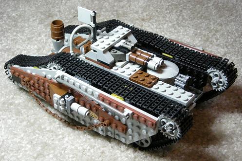 call of duty lego world war ii tank