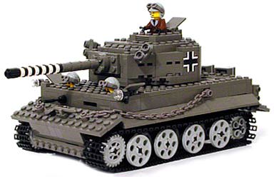 Lego World War 2 Tanks