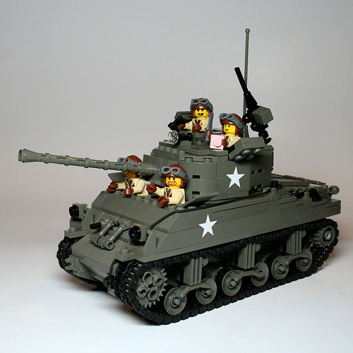 Lego World War 2 Tanks