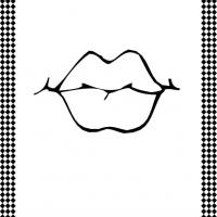 Lips Cards