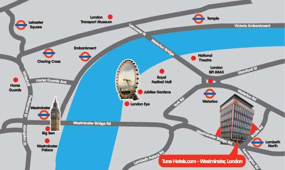 London England Maps Tourist