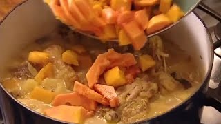 Mango Chicken Curry Bbc