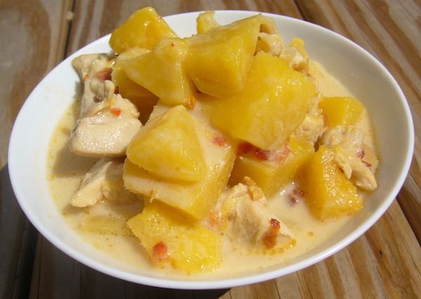 Mango Chicken Curry Crock Pot