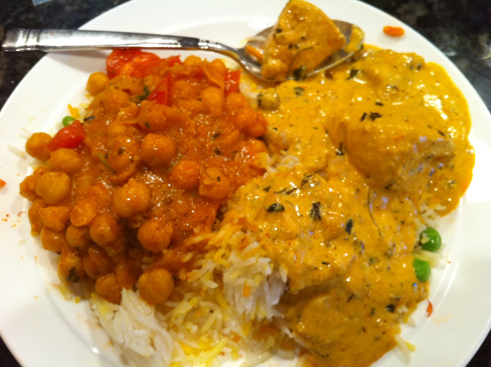 Mango Chicken Curry Indian