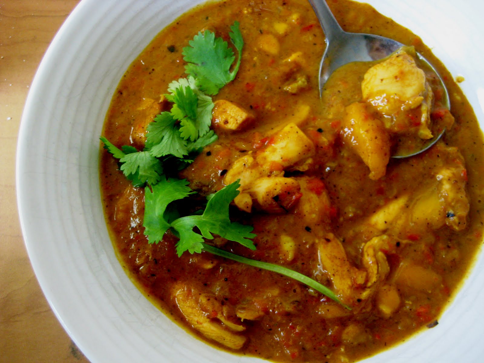 Mango Chicken Curry Indian