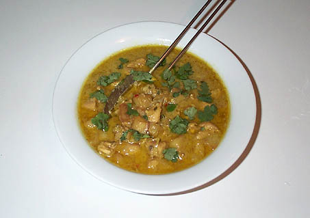 Mango Chicken Curry Recipe Indian
