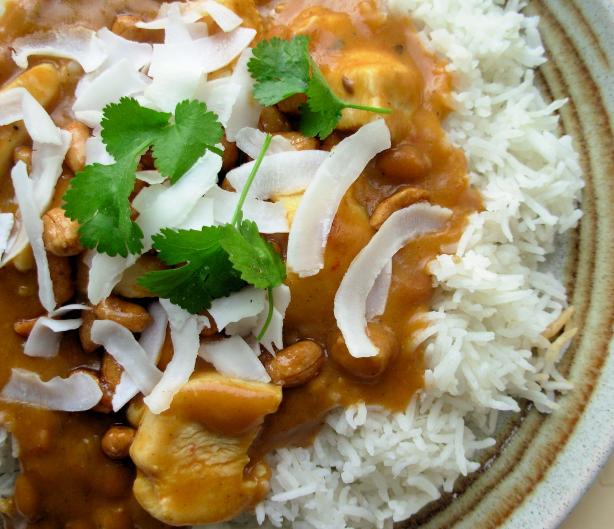 Mango Chicken Curry Slow Cooker
