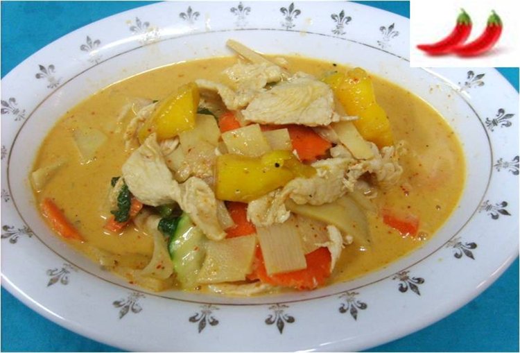 Mango Chicken Curry Thai