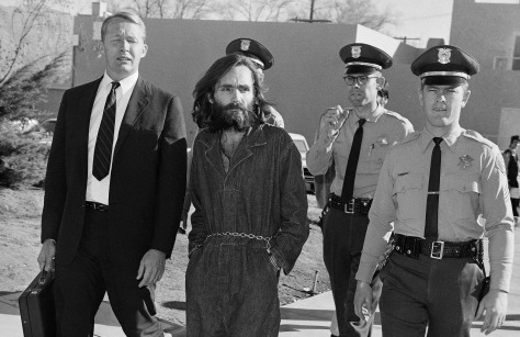 Manson Trial Video