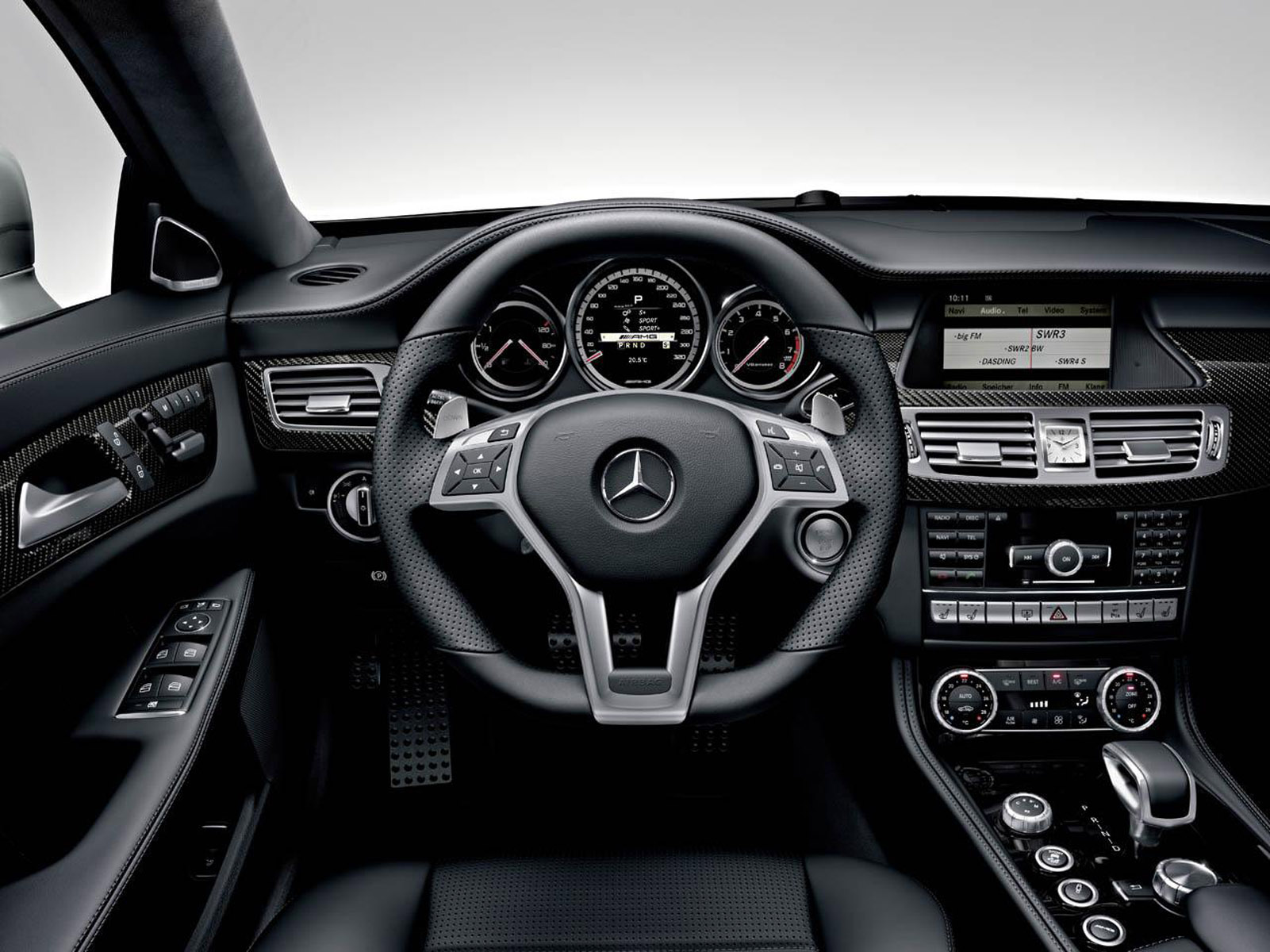 Mercedes Cls 2012 Amg