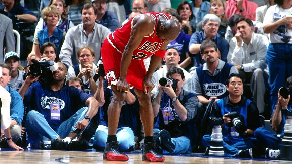 Michael Jordan Workout Before Games